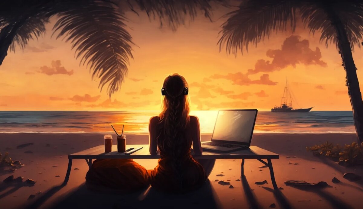 Иллюстрацию нарисовала нейросеть