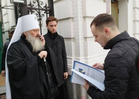    Наместника Киево-Печерской лавры подвели под уголовное дело — он "проклинал Зеленского"