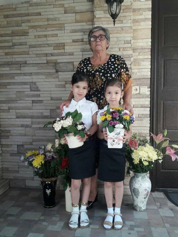 Наша любимая учительница Нина Манчовна Кочал-ипа