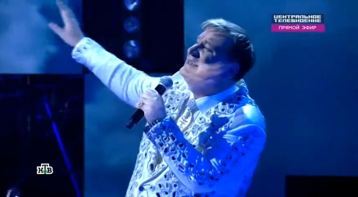 4. San Ant - выступление Сергея Пенкина в Останкино.