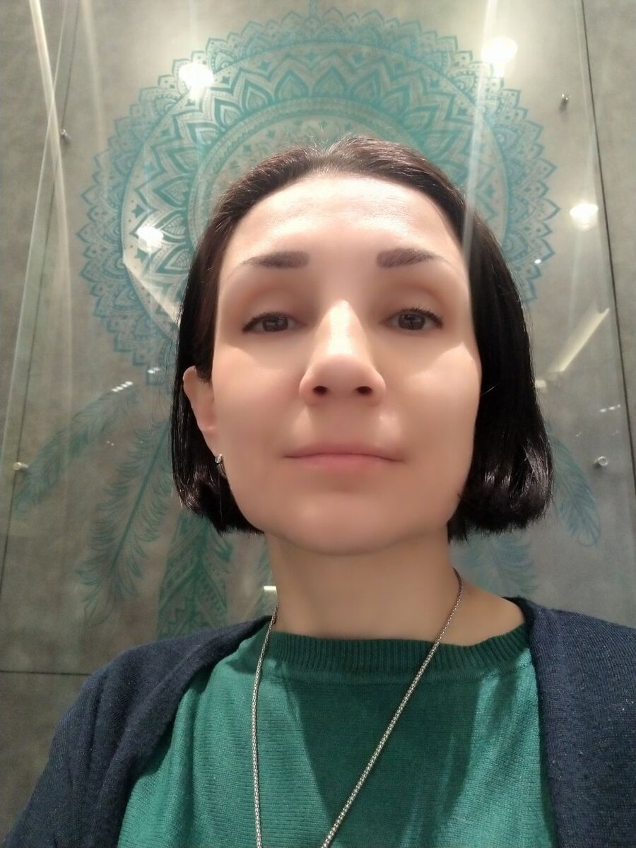 Это я в сияющих лучах!