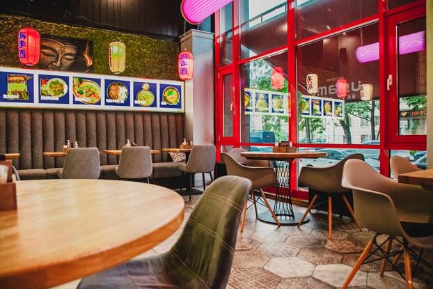 Umami киевская ул 3 корп 1а фото Со столичным лоском: кухня Московского проспекта RBI. Строим искусство Дзен