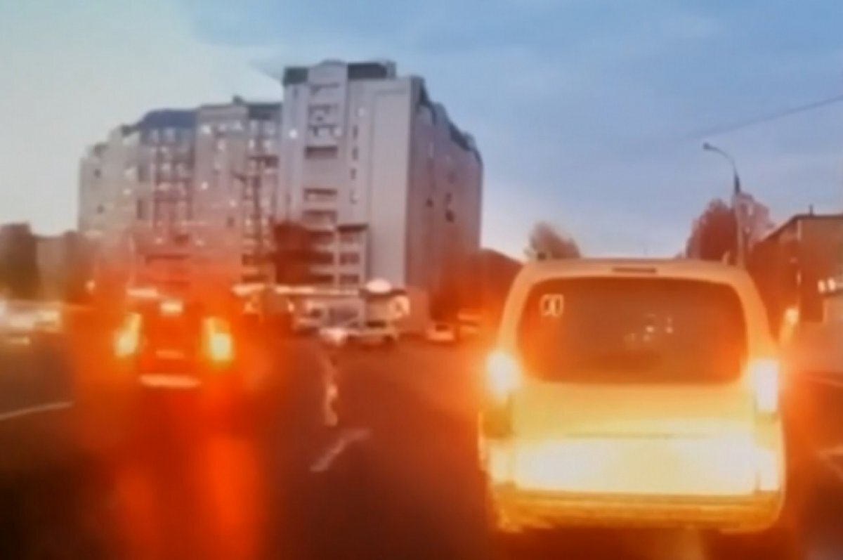    Родители бегавшего по дороге в Твери малыша привлечены к ответственности