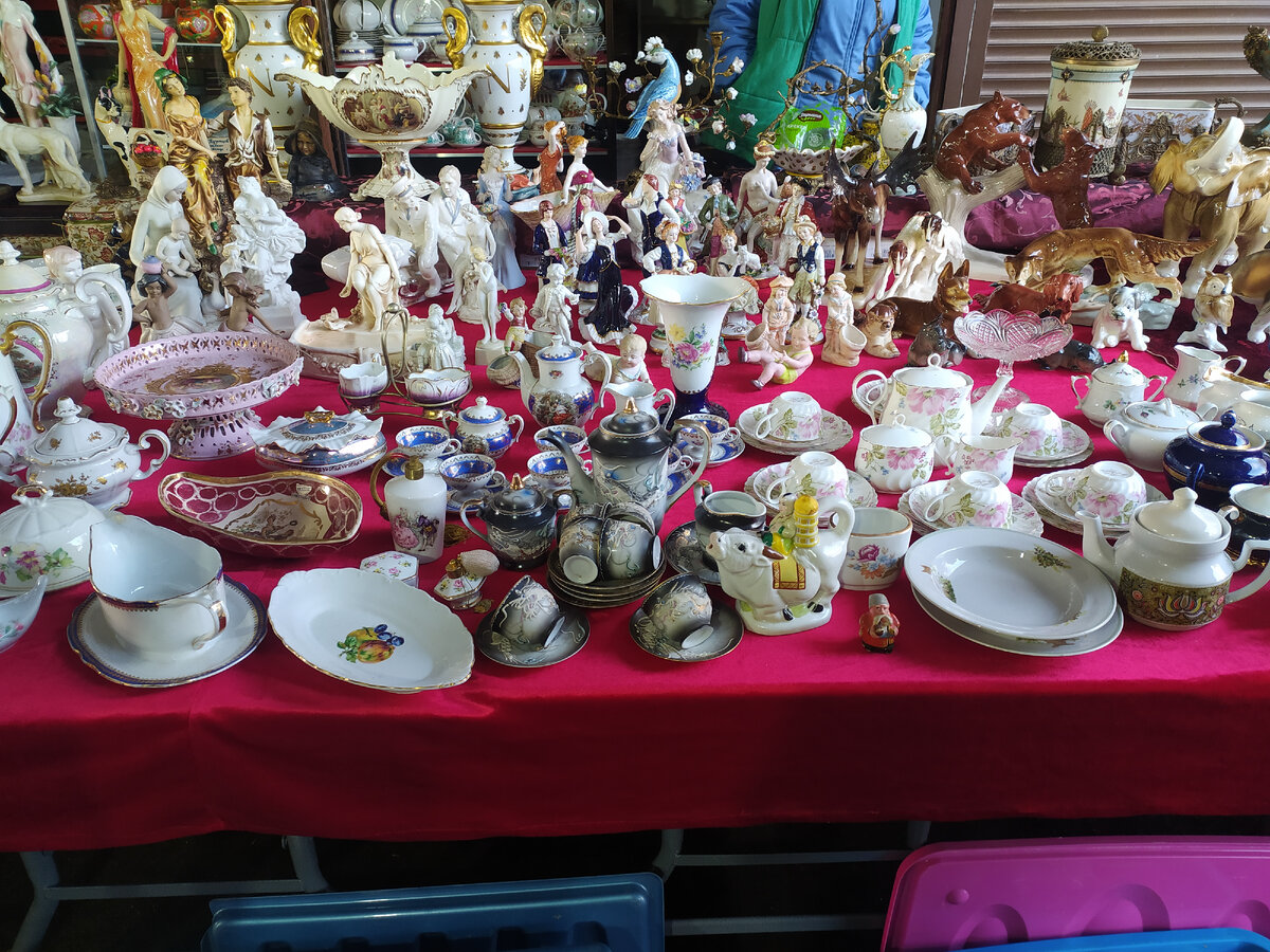 Блошиный рынок в Измайлово (фото автора)