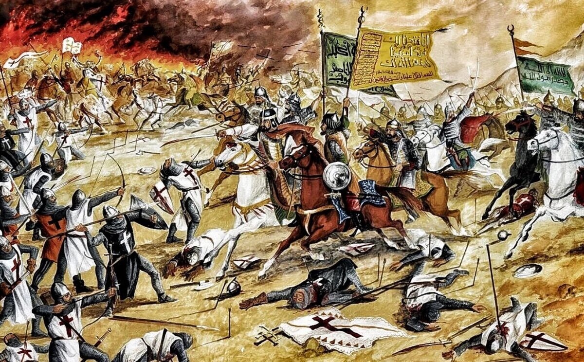 Битве при Хаттине 1187 год