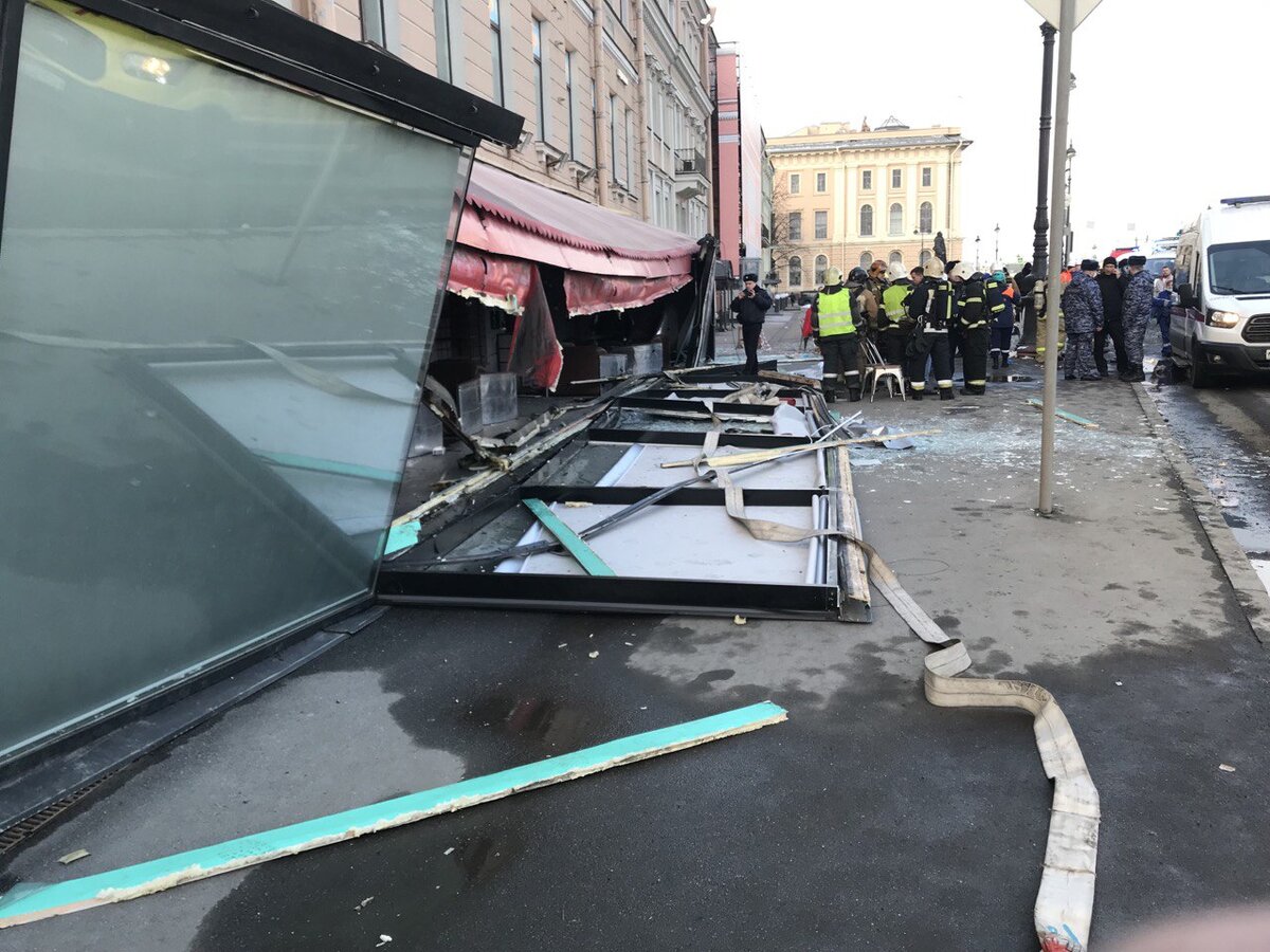 взрыв с санкт петербурге