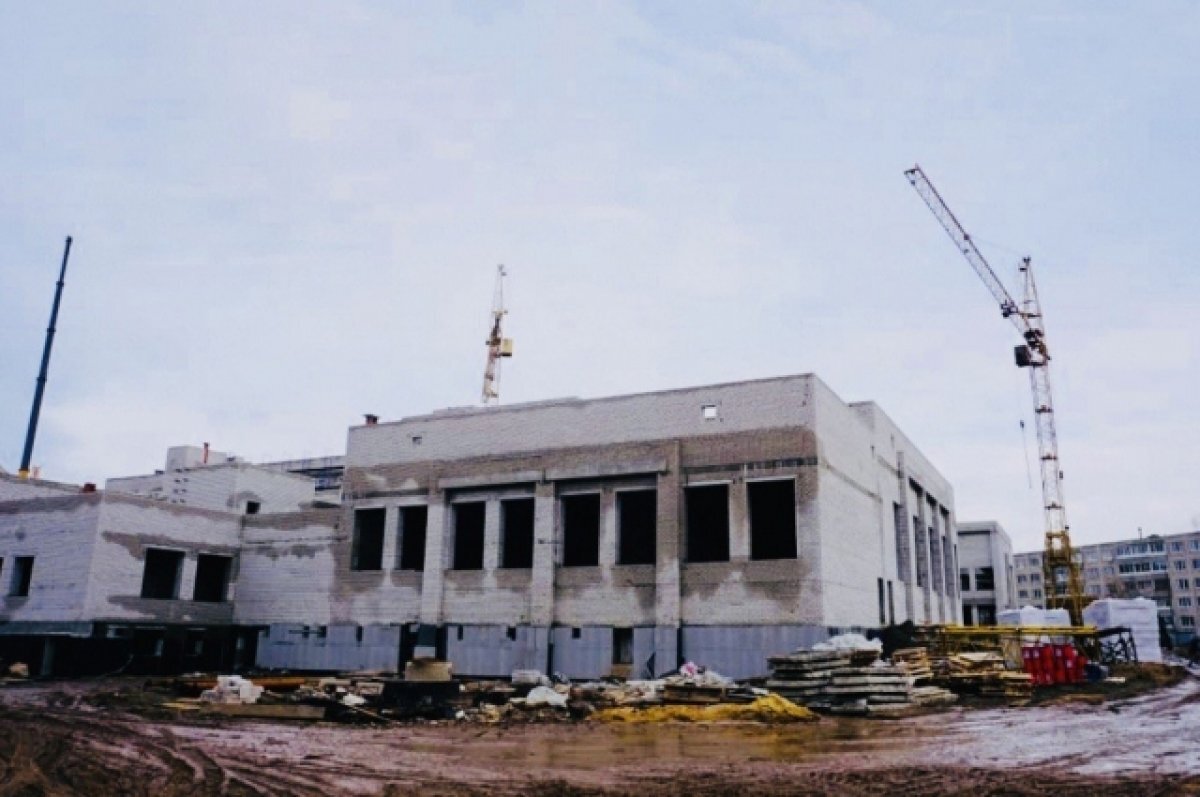    В Коврове откроют новую школу на 1100 учеников в 2023 году