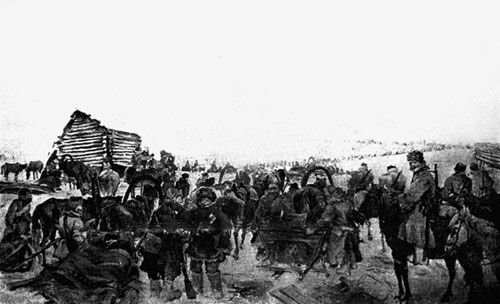      Великий сибирский поход. wikipedia.org