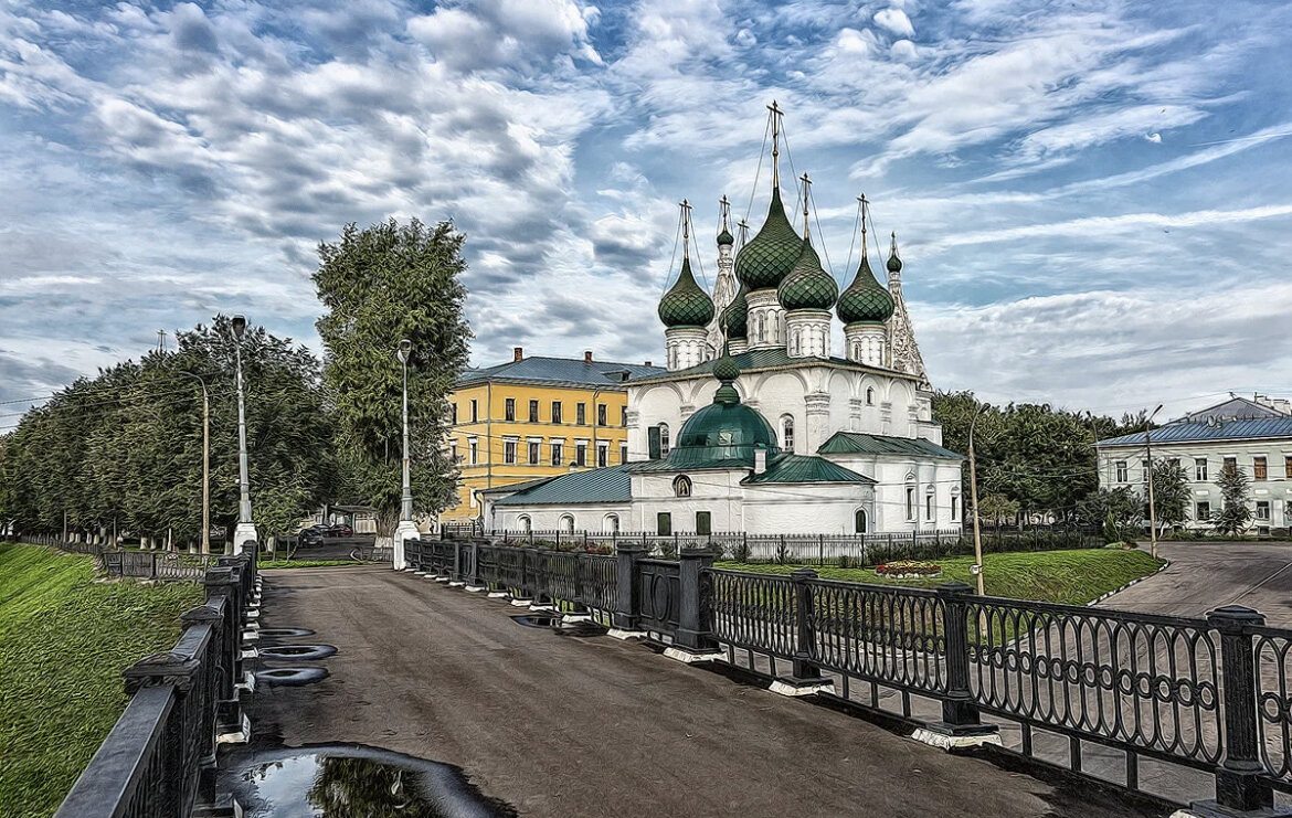 Ярославский богатырь. Христианский город. Волга и Джаз. | Страна без  границ🇷🇺 | Дзен