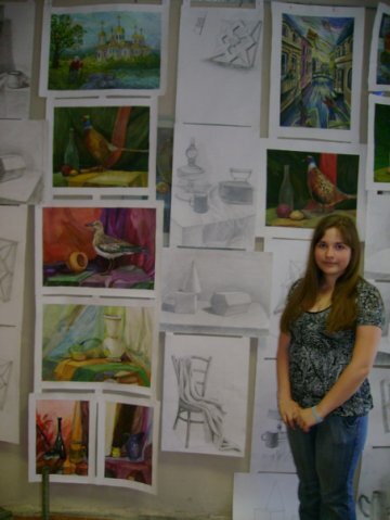 просмотр ДХШ№1 им.Татлина