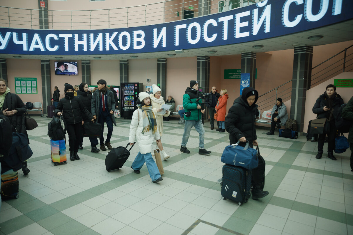 Аэропорт г. Салехарда