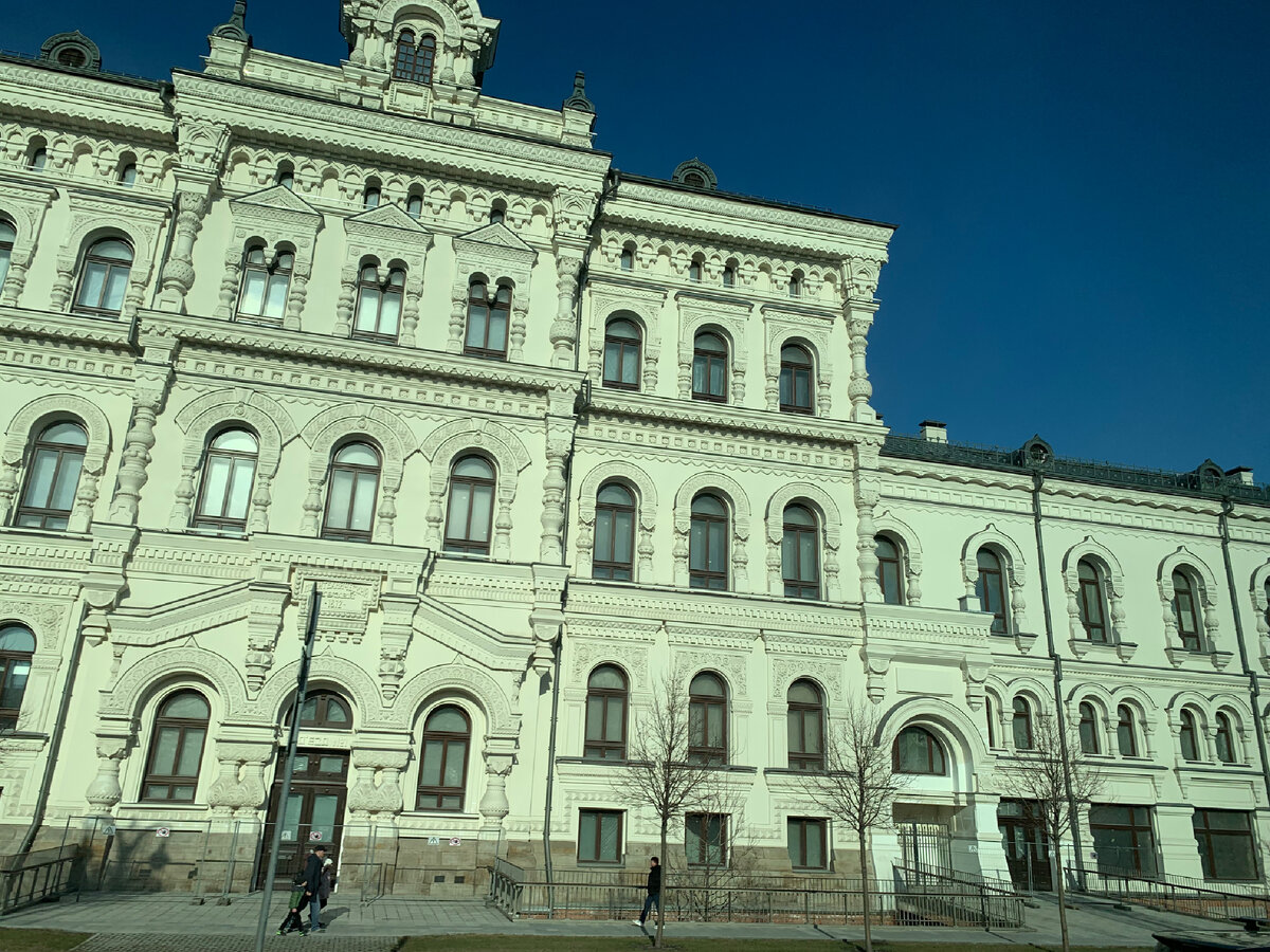 Фото автора. Архитектура Москвы в лучах весеннего солнца