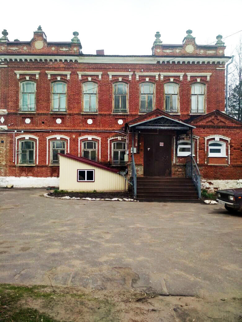 Дом Григория Никандровича Бушкова