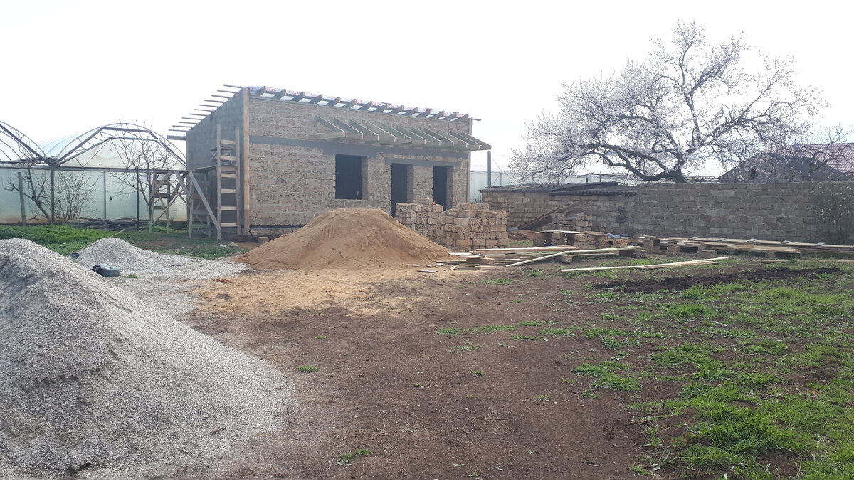 Готовы приступить к кровле