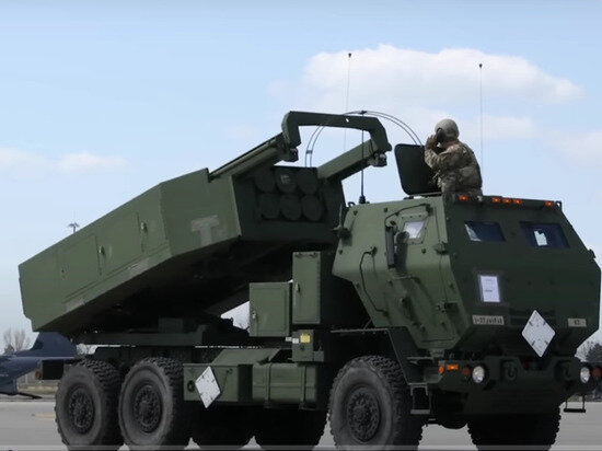     фото: РСЗО HIMARS, кадр из видео. источник: соцсети