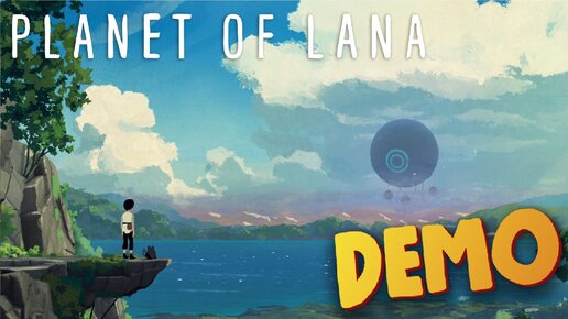 Planet of Lana Demo - Выживание в чужом мире с Инопланетными захватчиками - Видео для Дзен