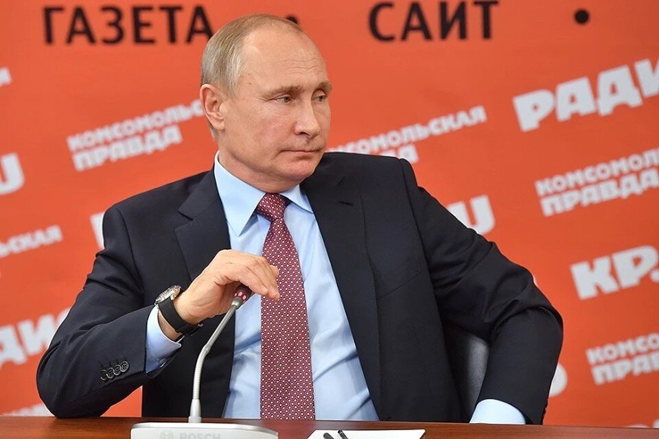     Путин призвал жестко действовать против «недобитого подполья» в новых российских регионах Виктор ГУСЕЙНОВ