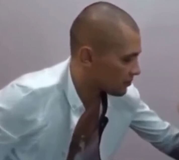    Дмитрий Серов. Кадр из видео с Телеграм-канала