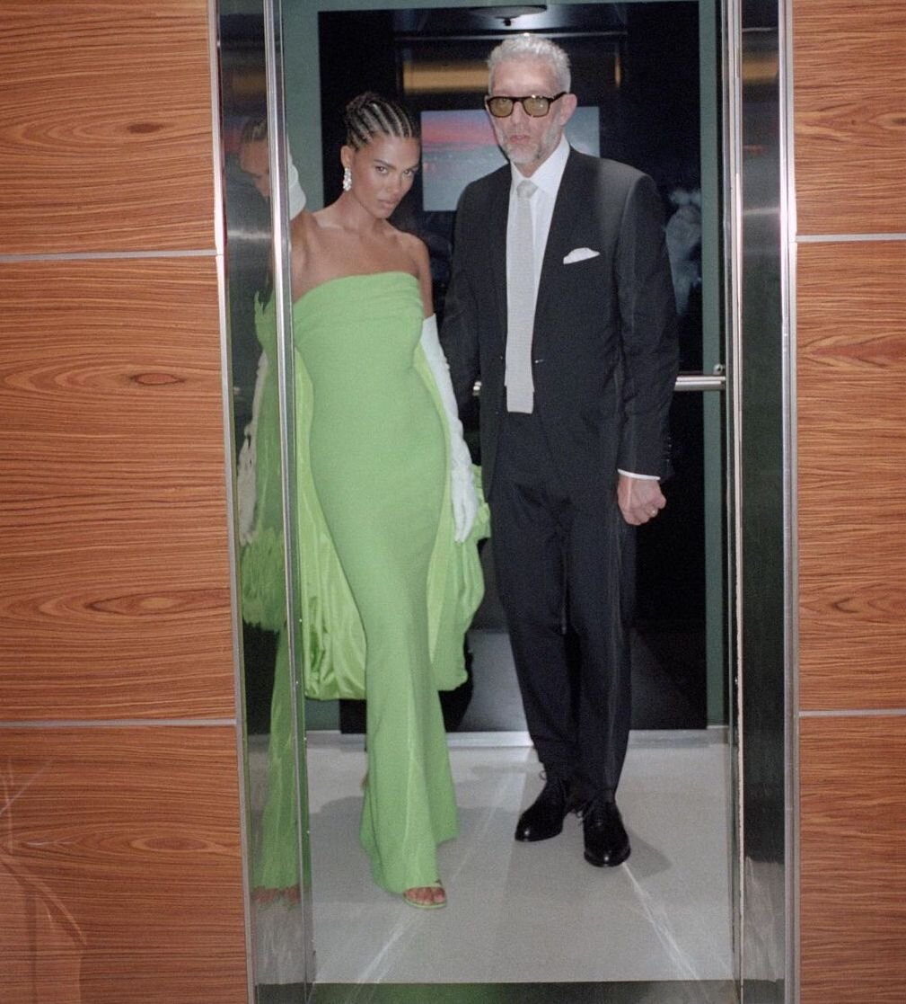 Венсан Кассель и Тина Кунаки