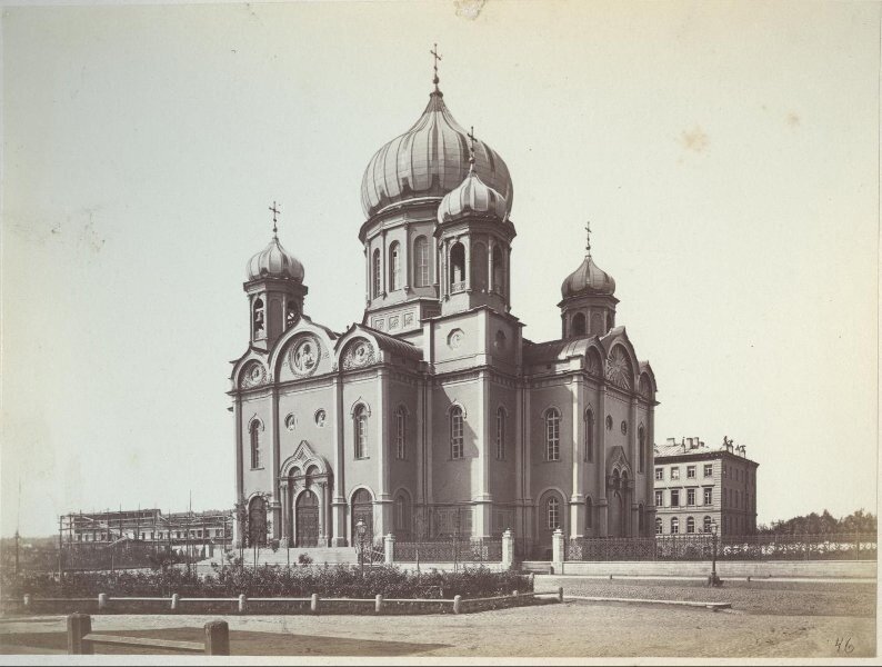 Введенская церковь на Загородном пр.