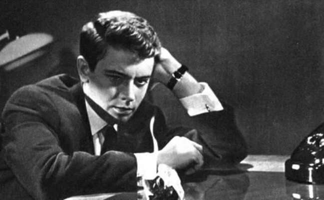 Александр Демьяненко в роли Андрея Поликанова. Кадр из фильма «Государственный преступник».