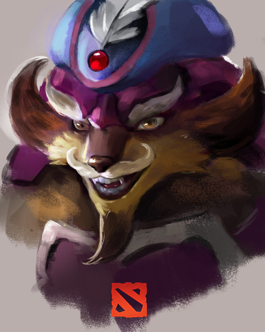 "Pangolier" или сокращенно "Панго" герой из DOTA 2