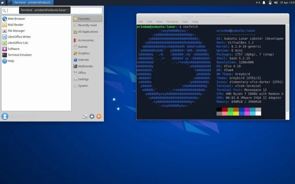 Лучшие новые функции Xubuntu 23.04 | YOQERG - канал про Linux и не ...