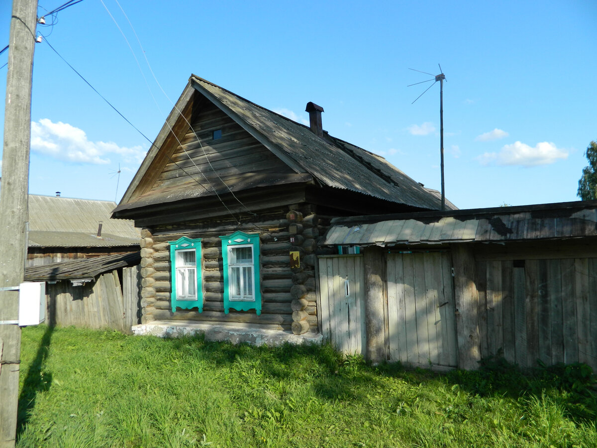 Наш дом в Русском Туреке по Кооперативной, 61.