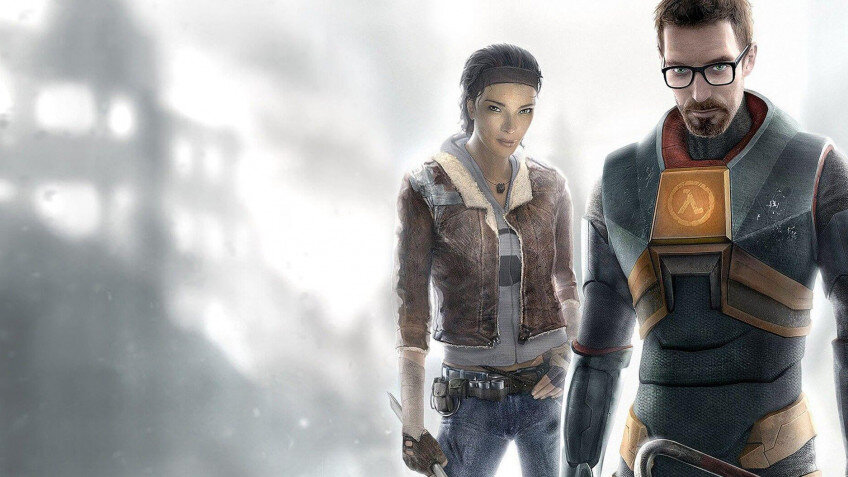    Half-Life 2 и эпизоды теперь полностью проходимы в VR шлемах