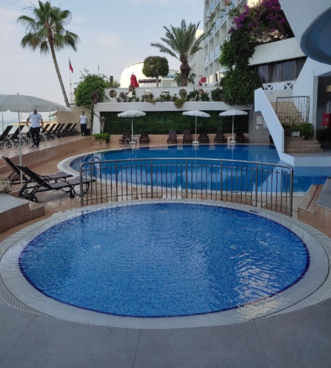 Бассейн. Фото автора