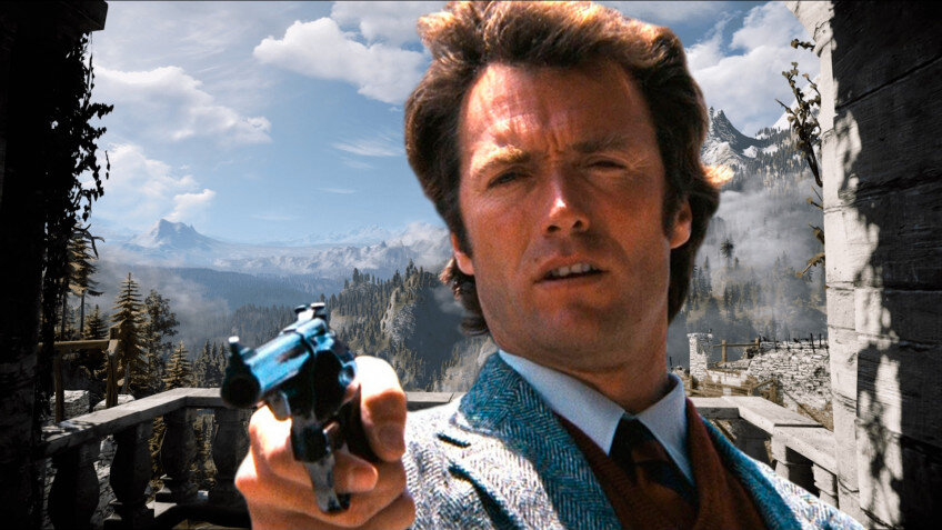    Английский голос Геральта в «Ведьмаке» вдохновлялся Клинтом Иствудом