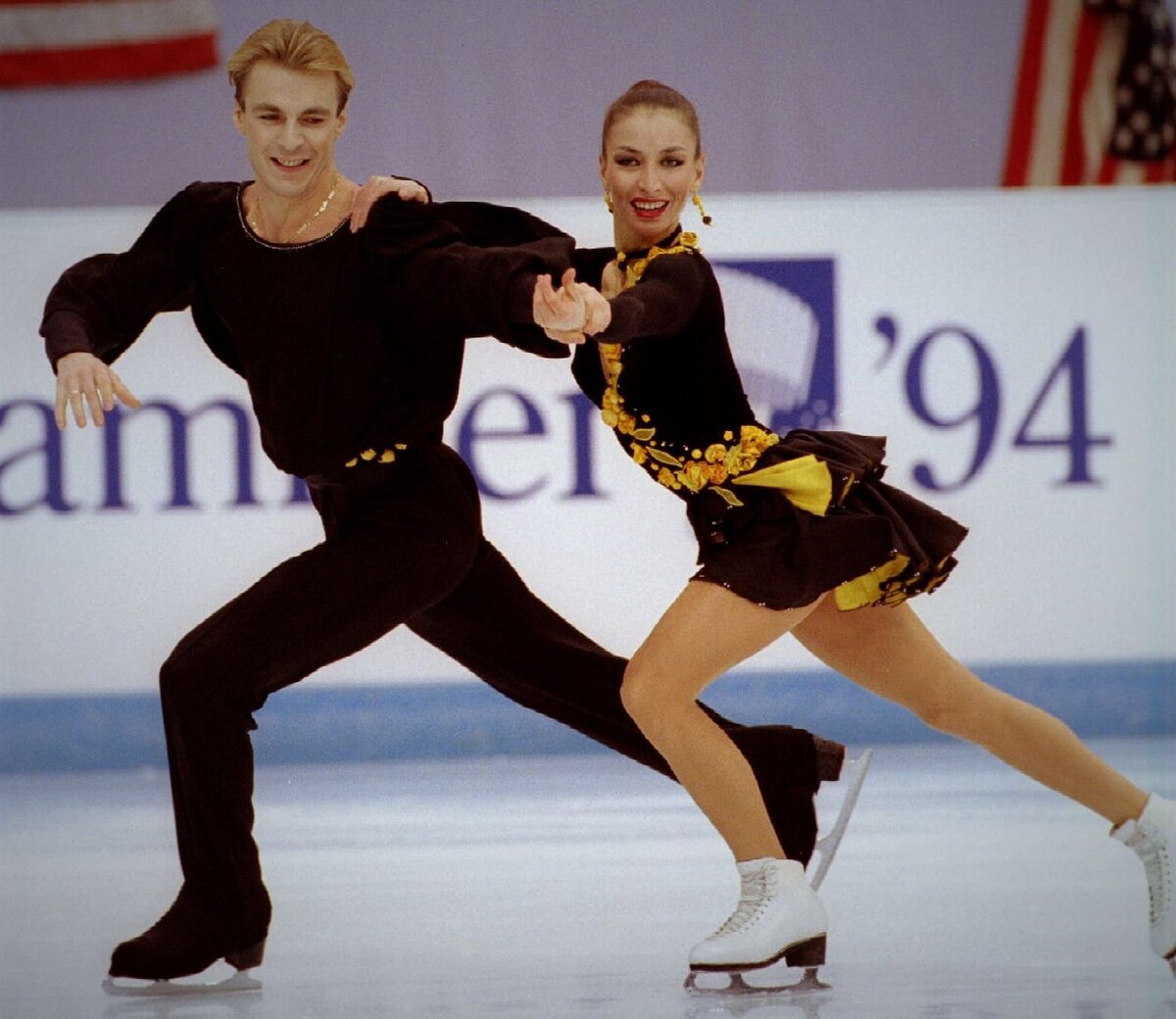 Александр Жулин и Майа Усова.