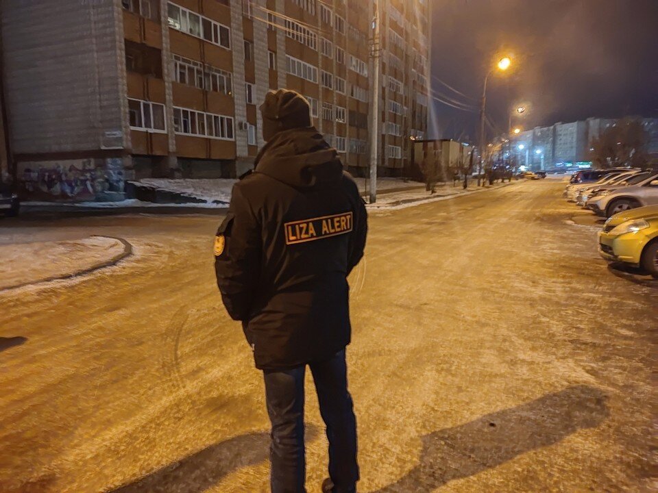     Фото: Поисковый отряд "ЛизаАлерт" Томской области "ВКонтакте".