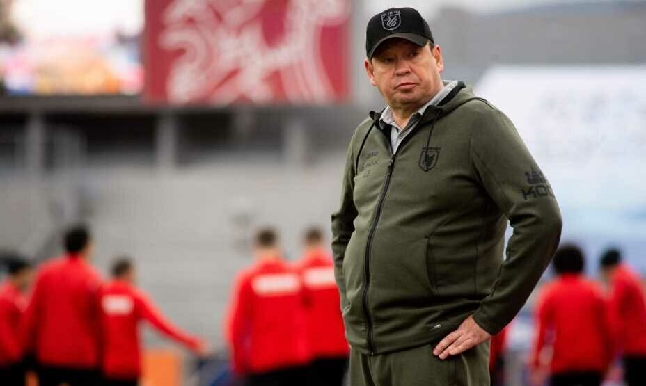    Леонид Слуцкий ушел в юмор. Фото: Пресс-служба «Рубина»