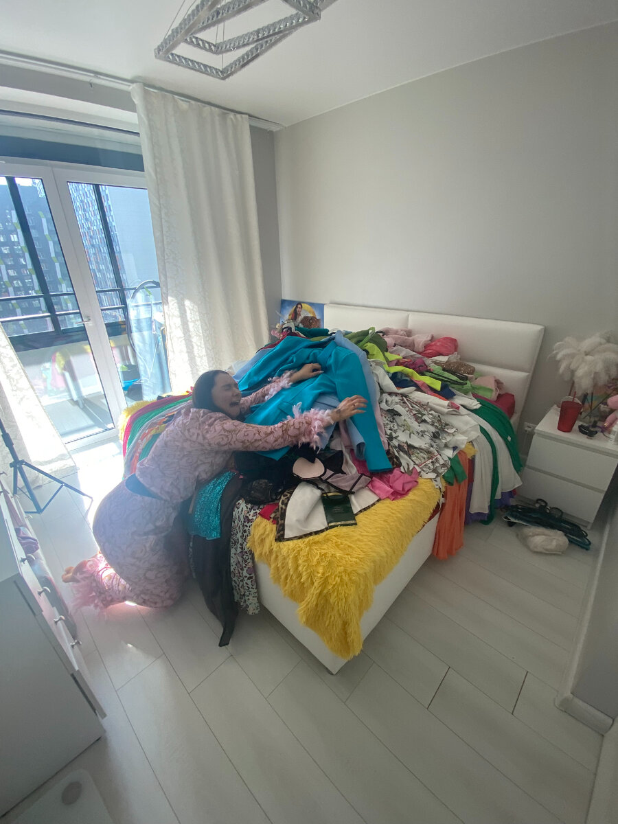 Как я выбросила гардероб за 2 миллиона