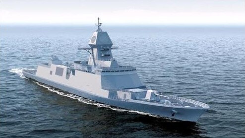 На этом изображении показан 3600-тонный фрегат ROKS Chungnam (ВМС Южной Кореи)