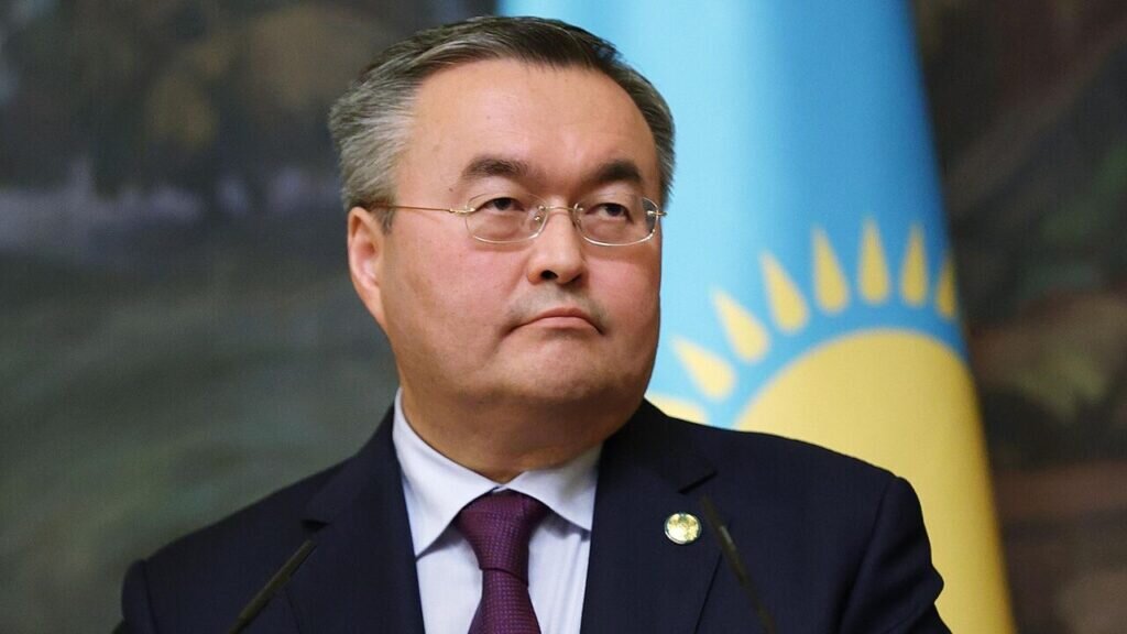    Пресс-служба МИД РФ Эмин Сулейменов