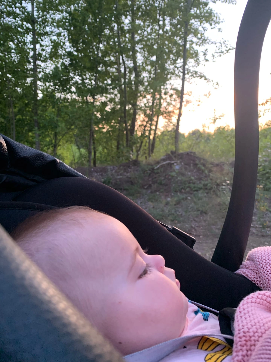 Малышка вызывала столько восторга и восхищения у Людмилы Федоровны. Фото автора