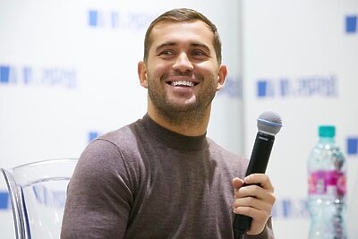    Футболист «Зенита» Александр Кержаков ©страница Александра Кержакова в соцсети Вконтакте