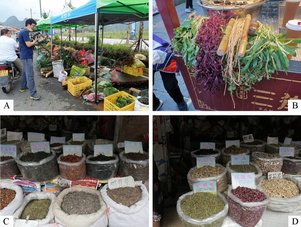 Типичный такой рынок