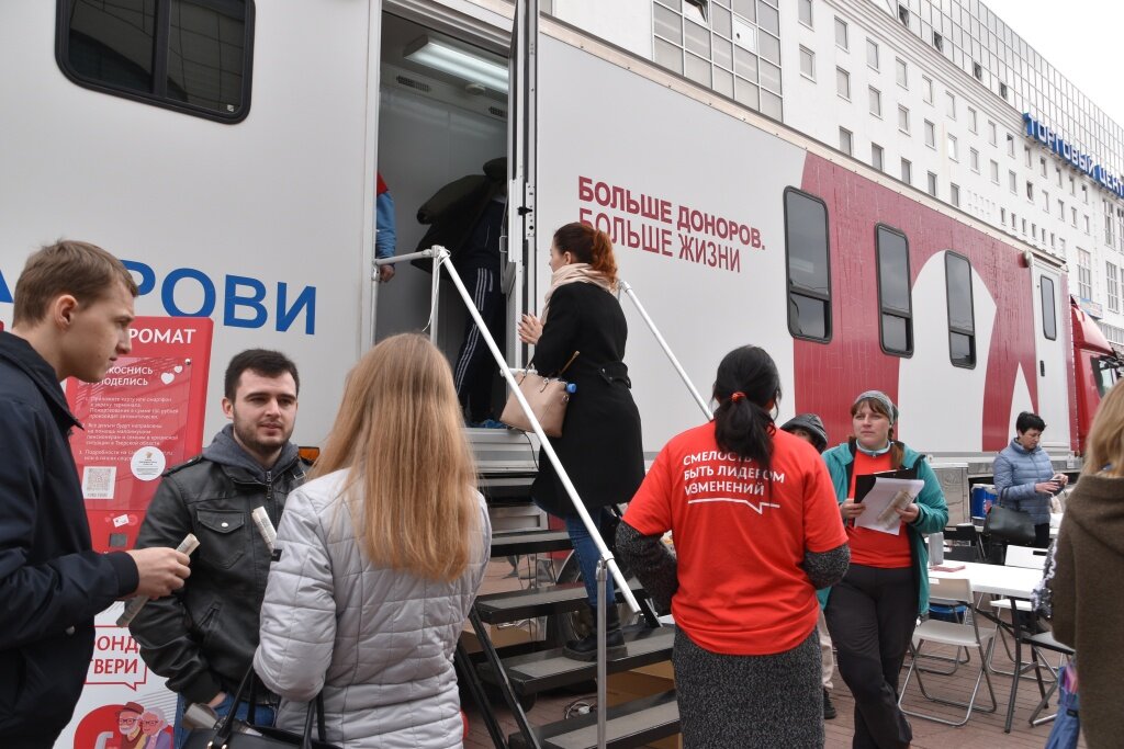 В Твери неравнодушные горожане смогут сдать кровь в День донора России