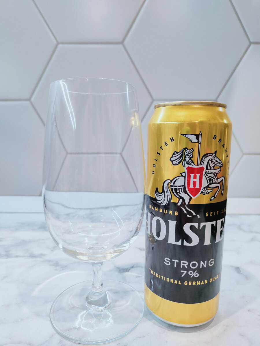 Пиво "Holsten Strong" (Хольстен Стронг)