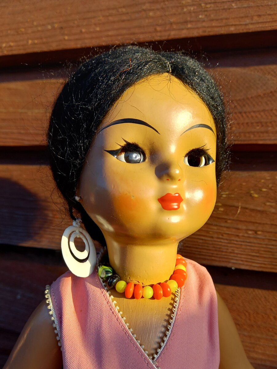 Кукла-марионетка Цыган