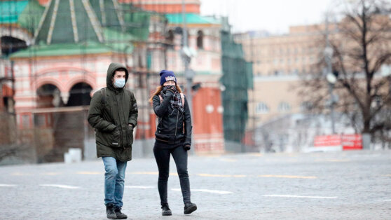    В Москве 15 апреля ожидаются переменная облачность и до +9°C Анна Белая