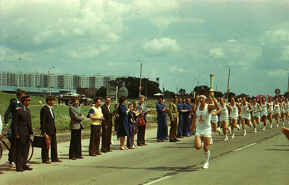 Спорт 1980 годов