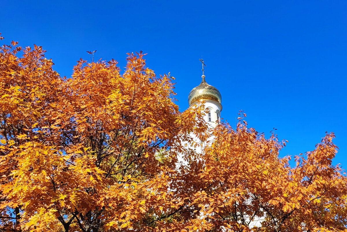 Храм Рождества Христова в Обнинске