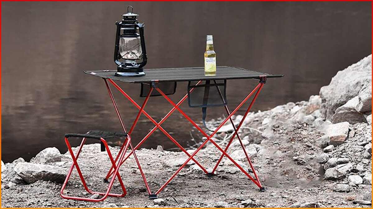 Складной столик