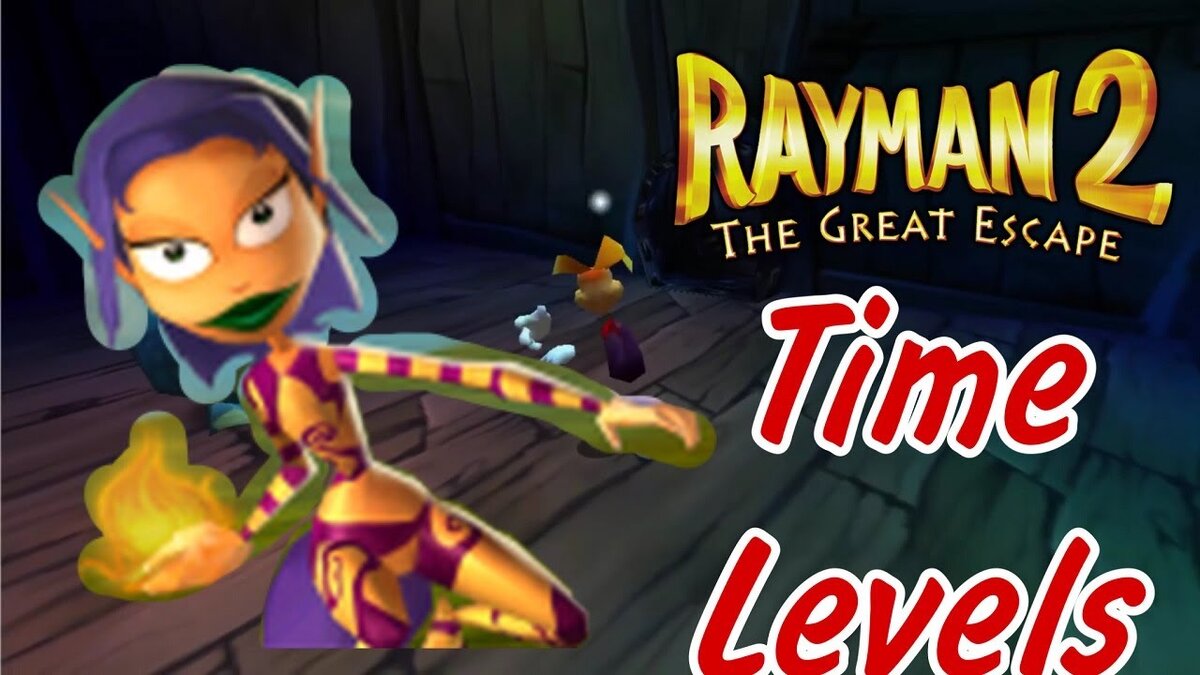 rayman 2 time levels