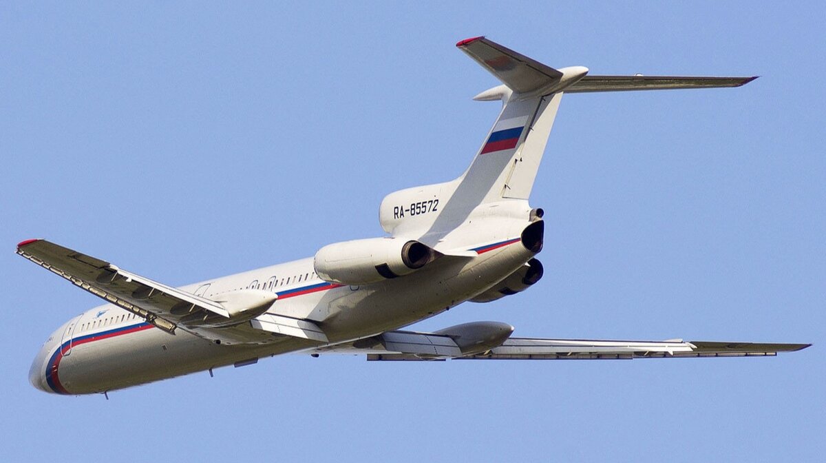 Ту-154 (фото из открытых источников)