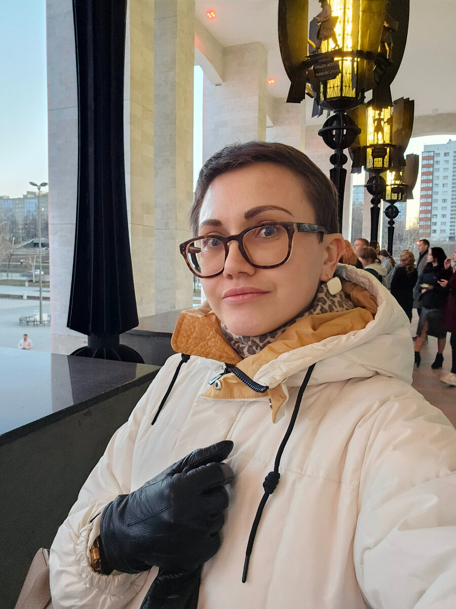 После спектакля



